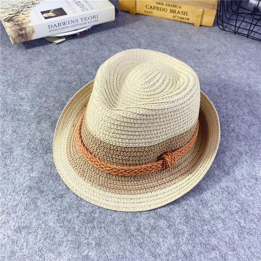 Sombreros Infantiles de Paja Coreanos - Protección Solar para Niñas y Bebés - Image 13