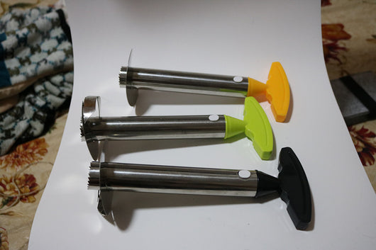 Pelador de Piña Acero Inoxidable con Separador de Pulpa y Extractor de Corazón - Image 25