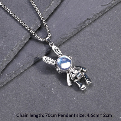 Collar Conejo Mecánico Móvil para Hombre - Image 11
