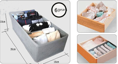 Juego de 3 Cajas Organizadoras de Carbón de Bambú - Image 5