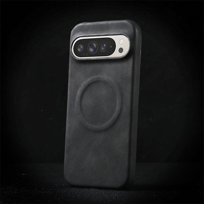 Funda Ejecutiva de Cuero Oveja con Cierre Magnético para Smartphone - Image 9