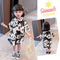 Vestidos Infantiles Estilo Western - Faldas Camiseta Verano Niñas Tendencia