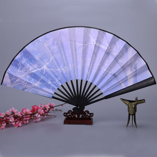 Abanico Plegable de la Serie Antigua Han Chinese Clothes Match - Image 4