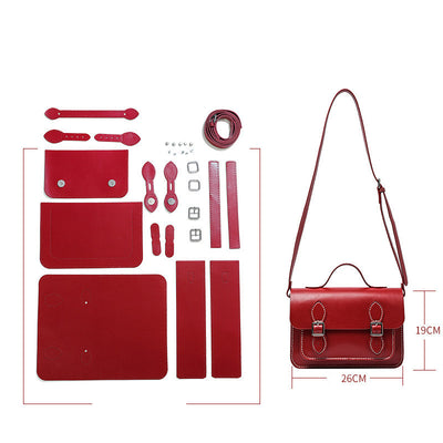 Bolso Cambridge Tejido a Mano en Cuero Genuino - Artesanía Inglesa - Image 20