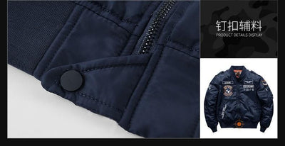 Chaqueta Juvenil Talla Grande Cuello Alzado Acolchada con Garantía - Image 23