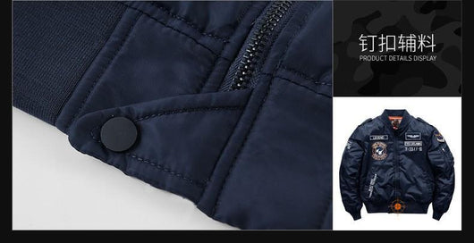 Chaqueta Juvenil Talla Grande Cuello Alzado Acolchada con Garantía - Image 23