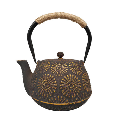 Estufa Japonesa de Colores para Tetera de Hierro - Image 5