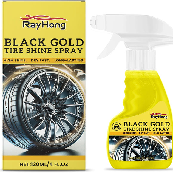Brillo Negro Gold para Neumáticos