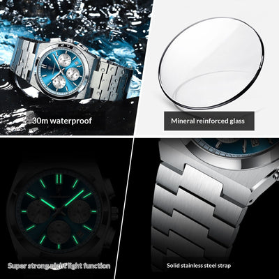 Reloj Inteligente Ultradelgado Resistente al Agua con Luz Nocturna - Image 17