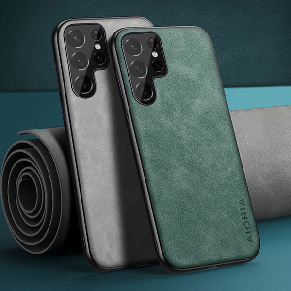 Funda de Piel de Oveja 2 en 1 Trendy para Celular