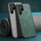 Funda de Piel de Oveja 2 en 1 Trendy para Celular