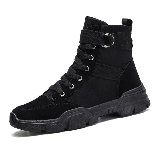 Botas de Trabajo Martin Canvas Altas para Hombre - Image 5