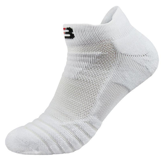 Calcetines Deportivos Cortos Antideslizantes de Algodón para Correr - Image 3