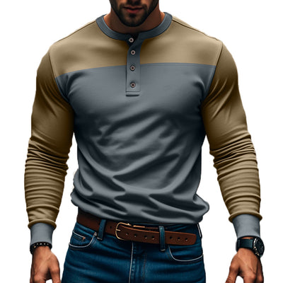 Henley Slim Fit Urbano para Viajes y Trabajo - Image 3