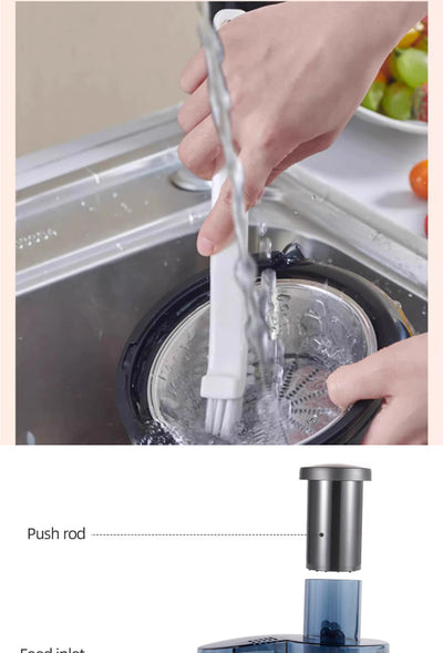 Extractor de Jugo de Alta Capacidad Multifunción con Prensado en Frío - Image 13