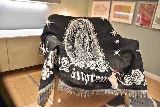 Manta de Lino Grueso Virgen María - Image 23