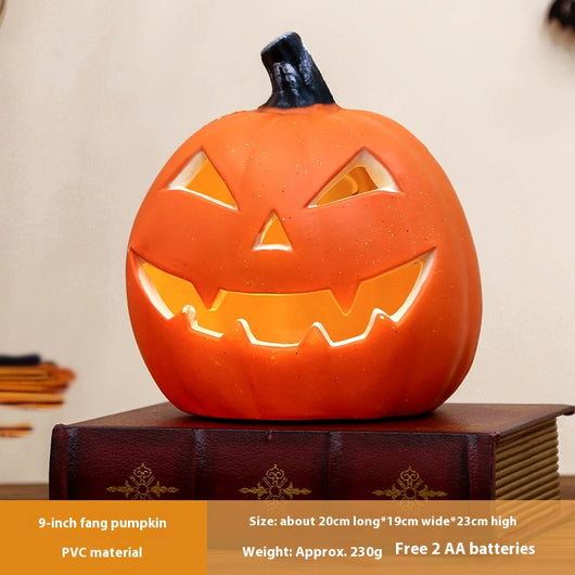 Linterna Decorativa de Calabaza Halloween para Escritorio - Image 8