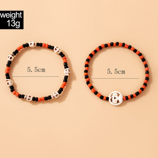 Pulsera con Diseños de Calavera para Halloween - Image 12