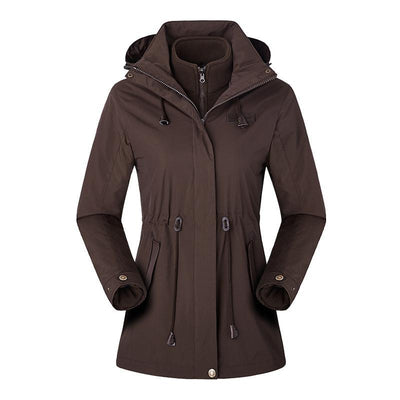 Chaqueta Versátil Multicolor de Largo Medio - Abrigo Outdoor con Cintura Térmica - Image 16