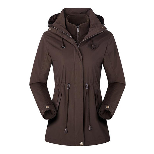 Chaqueta Versátil Multicolor de Largo Medio - Abrigo Outdoor con Cintura Térmica - Image 16