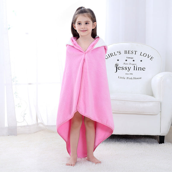Toallas de Baño Infantiles Estilo Verano Suave y Cómoda