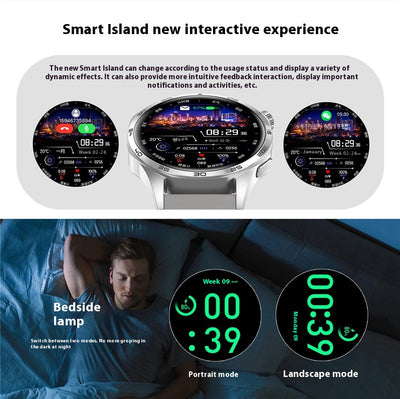 Reloj Inteligente WATCH5 PRO - Llamadas Bluetooth, Monitor Cardíaco y Presión Arterial - Image 30