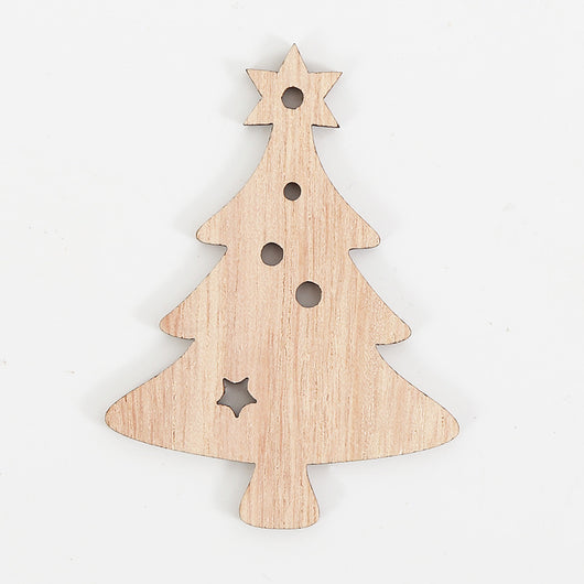 Adorno Navideño de Calabaza Hueca - Artesanía Decorativa de Madera - Image 8
