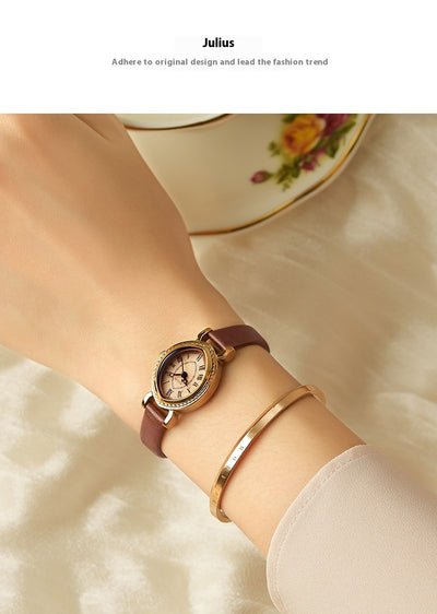 Reloj de Moda Compacto con Movimiento de Cuarzo y Resistencia al Agua - Image 17