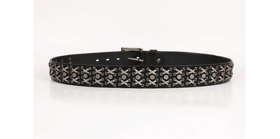 Cinturón de Cuero Knight para Mujer con Hebilla Remachada - Image 7
