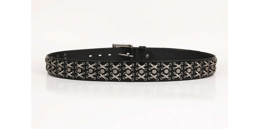 Cinturón de Cuero Knight para Mujer con Hebilla Remachada - Image 7