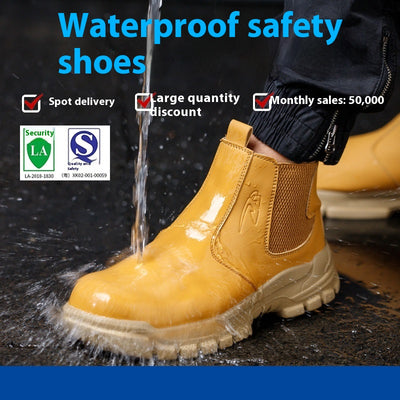 Botas de Trabajo con Punta de Acero Impermeables de Protección Integral - Image 3