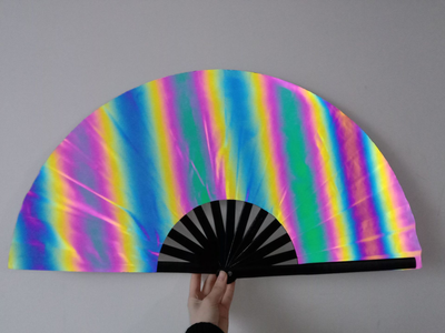 Abanico Reflectante Grande Tai Kung Fu 33cm - Image 18
