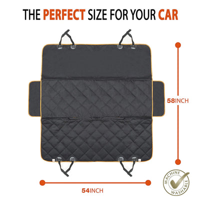 Protector de asiento trasero para perros impermeable y antiensuciante - Image 7