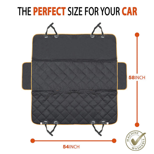 Protector de asiento trasero para perros impermeable y antiensuciante - Image 7