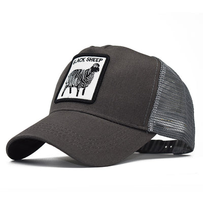 Gorra de Béisbol con Bordado de Animales y Red Trasera - Image 53