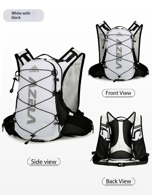 Mochila de Ciclismo AZELA Reflectante y Ligera con Hidratación - Image 37