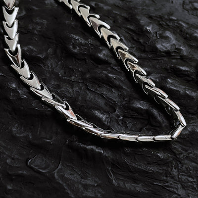 Pulsera de Plata con Diseño de Serpiente - Image 2