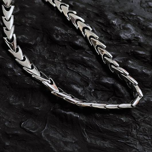 Pulsera de Plata con Diseño de Serpiente - Image 2