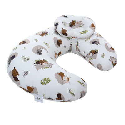 Almohada de Lactancia Multifuncional en Forma de U - Image 20