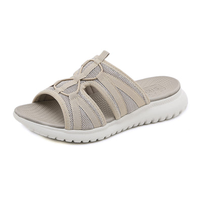 Sandalias Cómodas para Mujer Sports MD - Tallas Grandes Color Puro - Image 11