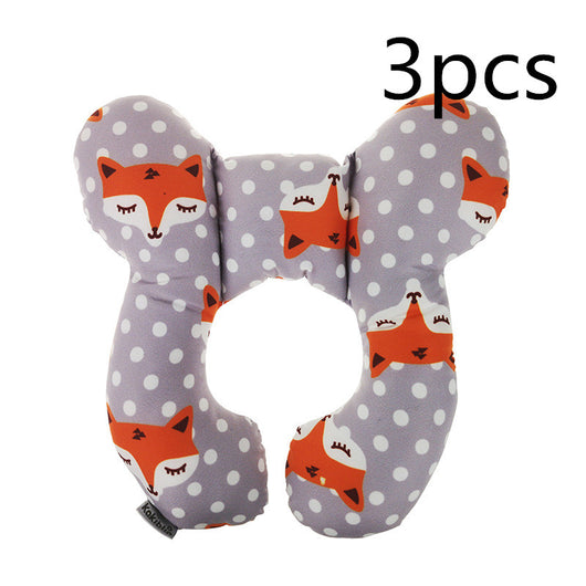 Almohada Cervical en U para Bebé - Protector de Cuello Portátil - Image 13