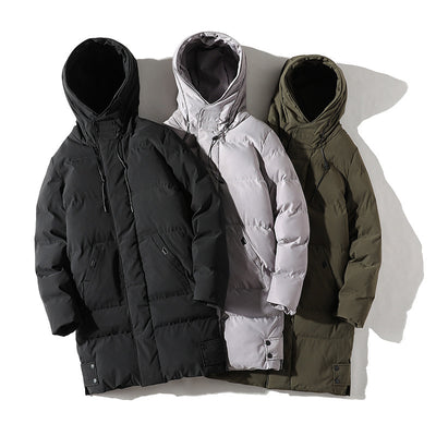 Chaqueta de Invierno para Hombre con Capucha Acolchada Extra Gruesa - Image 4