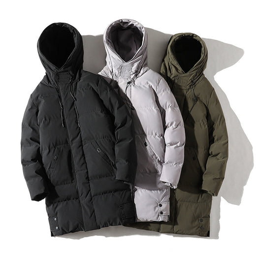 Chaqueta de Invierno para Hombre con Capucha Acolchada Extra Gruesa - Image 4