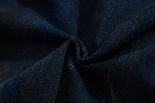 Chaqueta Denim con Capucha Estilo Splash Ink para Hombre - Image 18