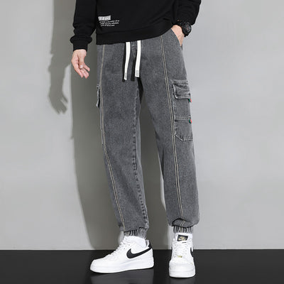 Jeans de Trabajo Estilo Retro para Hombre - Image 2