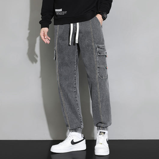 Jeans de Trabajo Estilo Retro para Hombre - Image 2