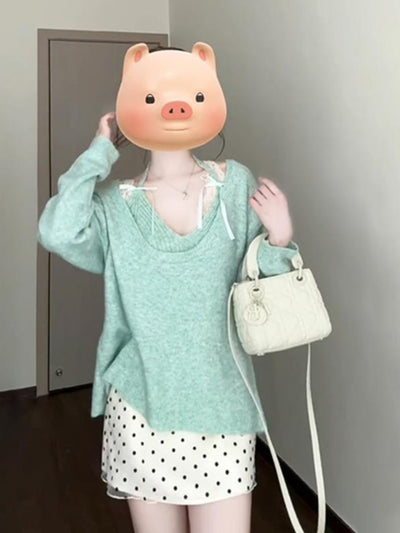 Suéter Corto Manga Larga para Mujer - Elegancia y Comodidad - Image 6