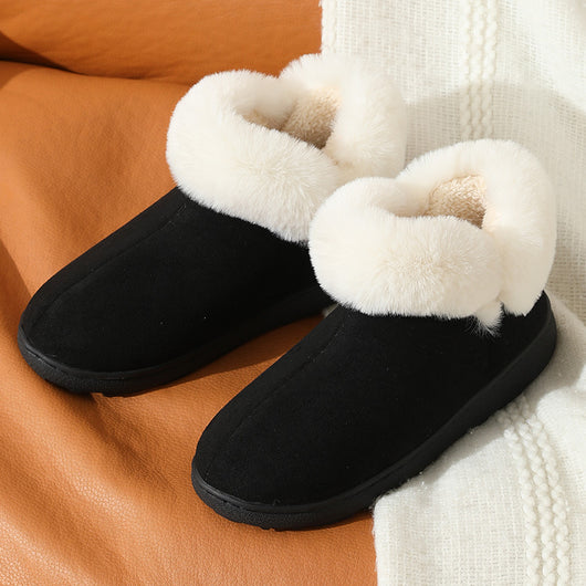 Zapatillas de Plataforma Térmicas para Parejas - Comodidad Cálida en Casa - Image 20