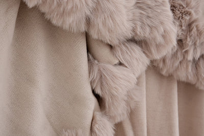 Capa y Chal de Doble Capa con Cuello de Conejo para Otoño e Invierno - Image 19