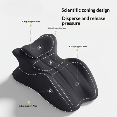 Almohada de Posicionamiento para Parejas - Cojín de Fertilidad Multifuncional - Image 3